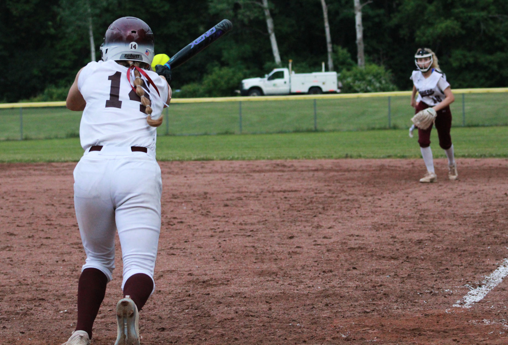 Softball: Auburn vs Central Square - 7